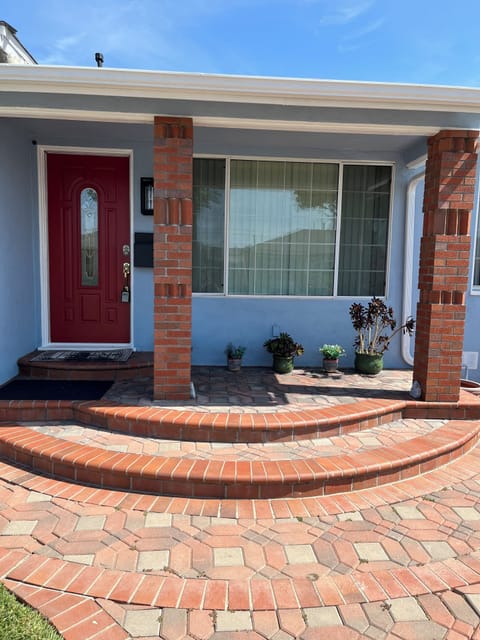 Front house