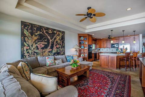 Beautifully designed living area!