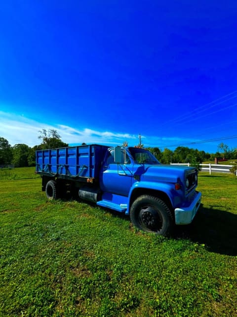 Off the property but a part of our Ranch, Big Blue.