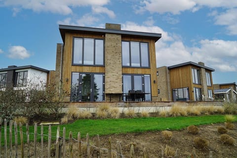 Vakantiepark Aan de Maas - Pavilion l'etage 10  - terrace