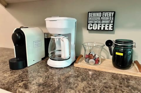 Coffee and/or coffee maker