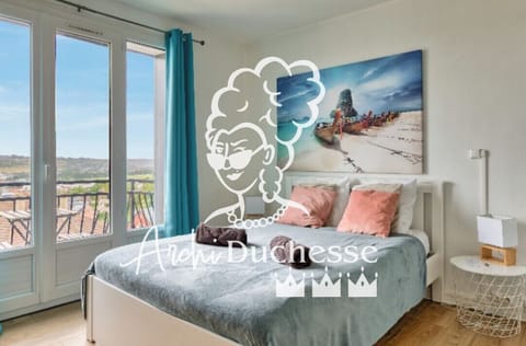 Lit Double pour de douces nuits