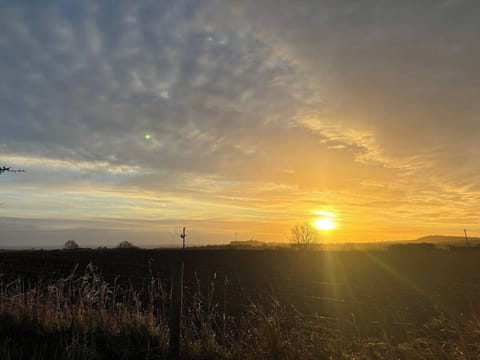 Sunset from the deck (1)