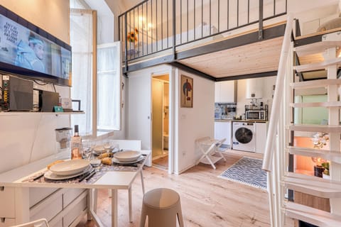 Living and dining room