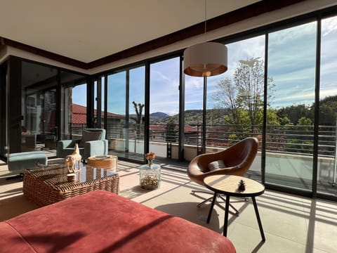 A breathtaking view of the city