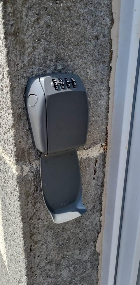 Gîte Grëgory Boîte à clé