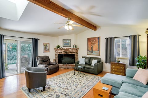 Chico Vacation Rental | 3BR | 2BA | Step-Free Access | 1,600 Sq Ft