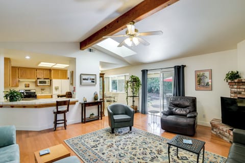 Interior | Open Floor Plan | Free WiFi | Single-Story Home