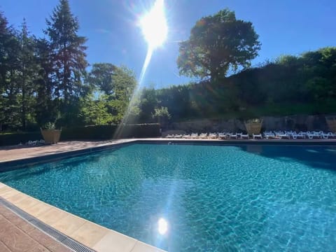 Swimming pool view