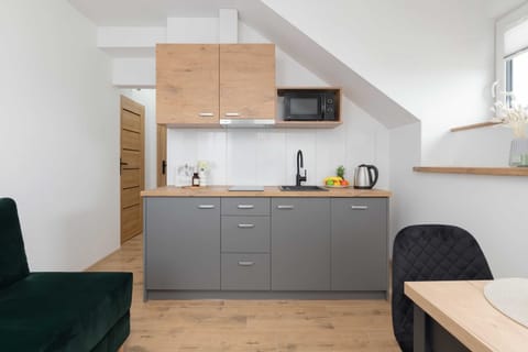 Top-quality equipment in the apartment. 