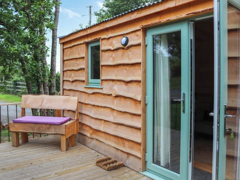 Exterior | Shepherds Hut Two - Island Hut Retreats, Rhosmeirch, near Benllech