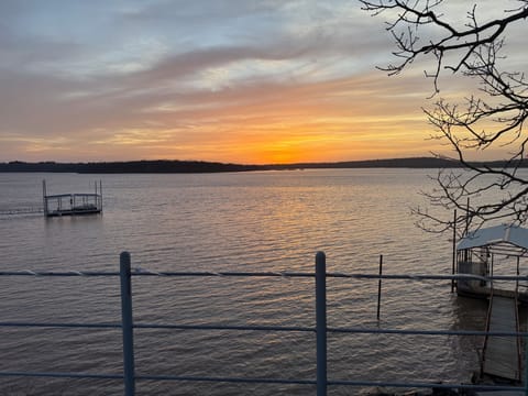 Lake view from upper deck