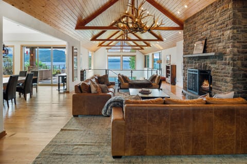 View from the main entrance