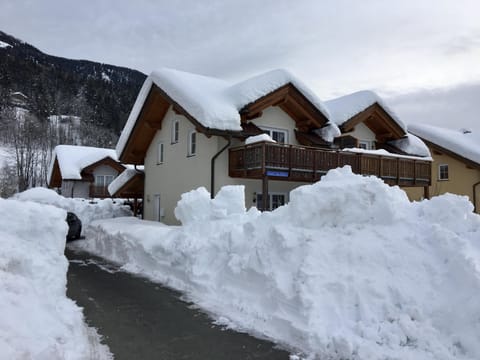 Holiday Home Exterior [winter]