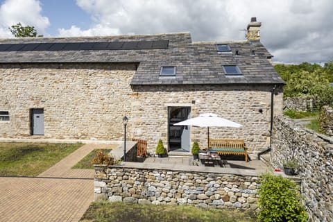 Ower Yonder, near Ingleton: Delightful patio area