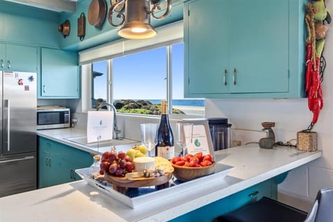 Wine and Cheese to Welcome You! Just Add Fruit!