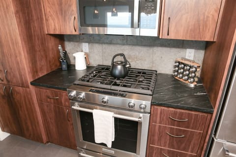 High end appliances for cooking