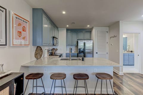 Additional counter seating 