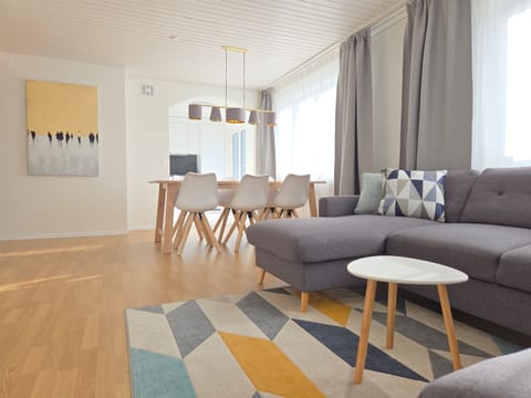 Freshly renovated, comfortable and modern apartment.