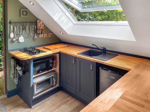 Kitchen | The Woodland Loft, Hebden Bridge