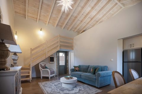 Main Building - Living room space