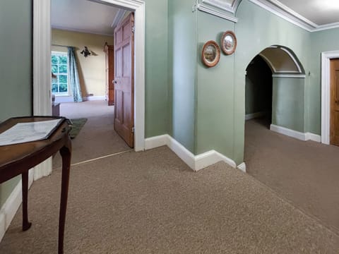 The hall upstairs | Hafod Grove - Hafod Grove and Fach, Moylegrove, near Ceibwr Bay