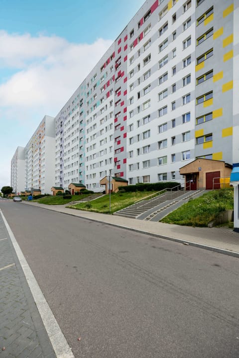 Unique property building.