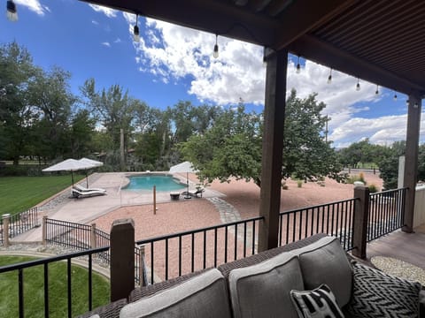 Deck View Of Included Pool!