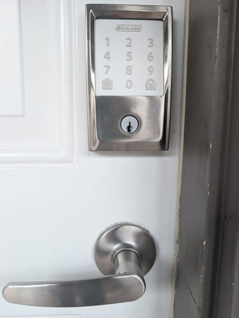 No waiting for check-in.  You have a pre-issued access code to your studio.  