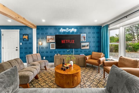 Relax in style! Perfect for family getaways.