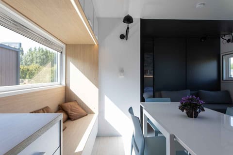 Living room of Holiday Park Klein Strand - Luxury Chalet 6p