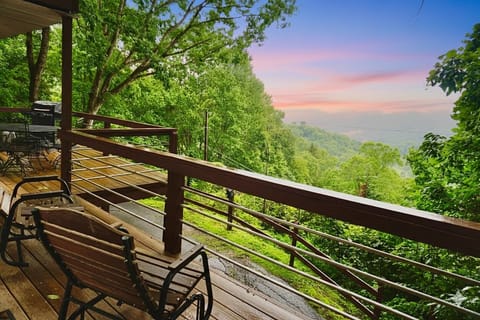 Deck vibes and scenic skies. A perfect spot to unwind.