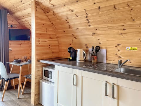 Kitchen area | Douglas - Kirklauchline Pods, Stranraer