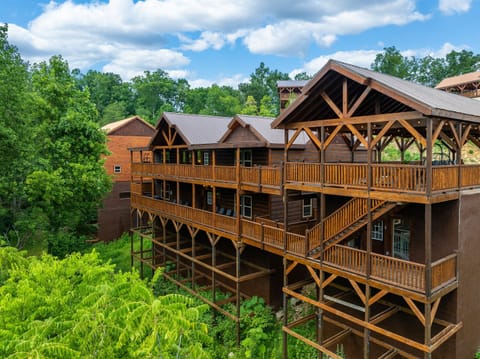 Spacious two level deck with room to relax, dine, and play.
