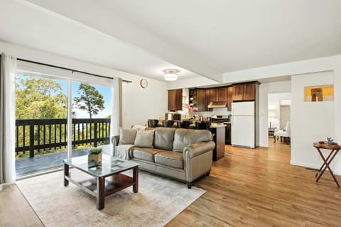 Chic and streamlined living space