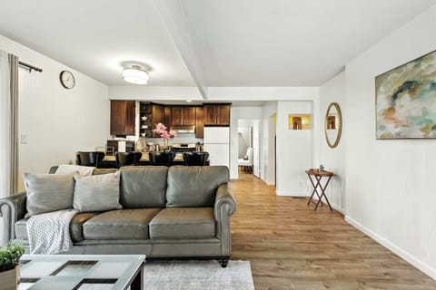 Polished and refined living area