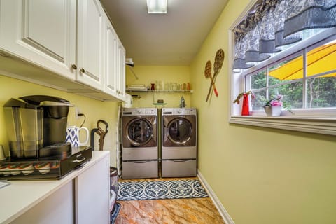 Laundry Room | Detergent | Iron & Board | 1st Floor
