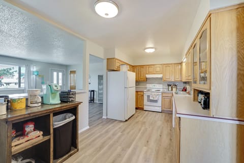 Kitchen | Microwave | Toaster Oven | Air Fryer | Dishwasher