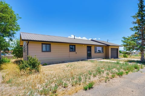 Fort Garland Vacation Rental | 3BR | 1.5BA | 1,430 Sq Ft | Step to Enter