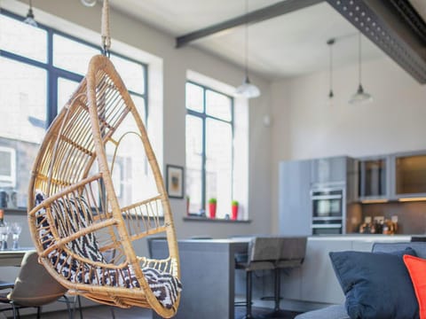 Interior | New York Style Loft Apartment, Leith