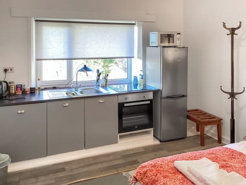 Open plan living space | The Cook’s Apartment - Country House Holidays, Lairg