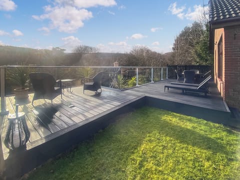 Terrace | Riverside Cottage, Lamlash