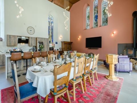 Dining Area | Auld Kirk House, Duns