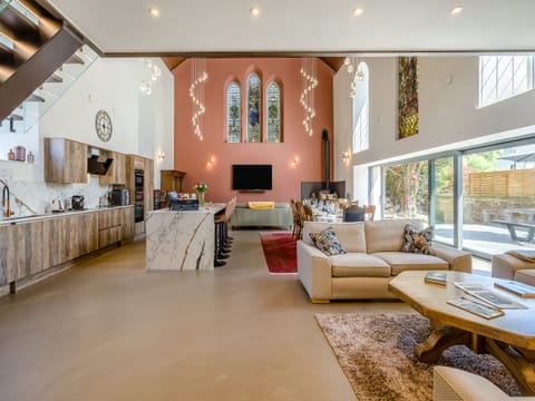 Open plan living space | Auld Kirk House, Duns