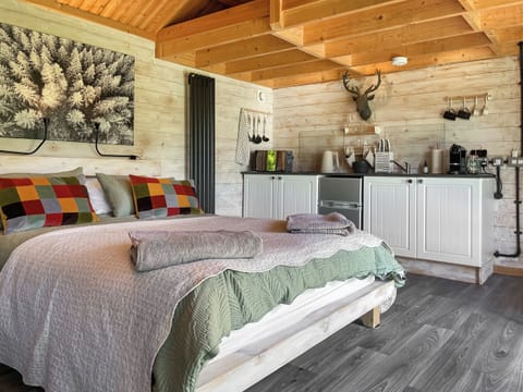 Open plan living space | The Cabin, Cockermouth and the North West Fells