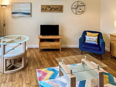 Living area | Muckle Green Holm - Shaalder Apartments, Kirkwall