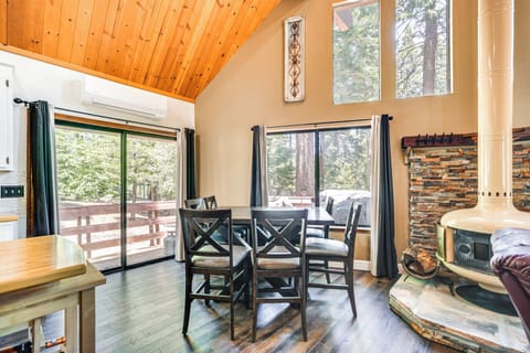 Dining Area | Main Level | Open Floor Plan