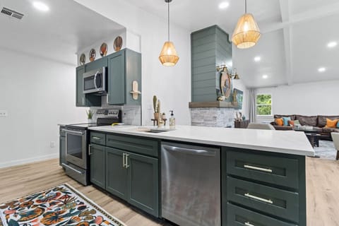 Fully Stocked Kitchen