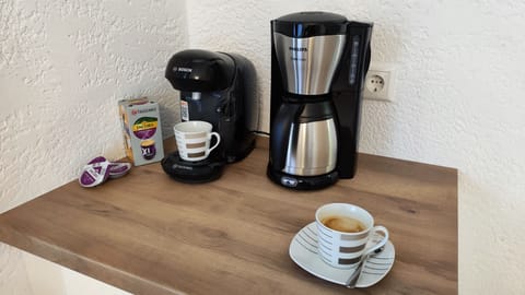 Coffee and/or coffee maker