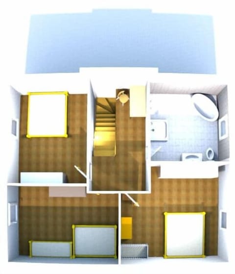 Grundriss Obergeschoss